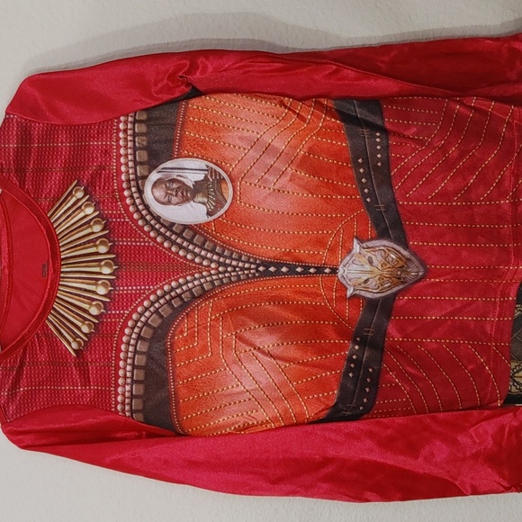 Marvel Studios Black Black Panther wakanda forever size S (6/6X) NWT. - Picture 2 of 5